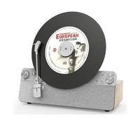 Lenco LS SERIES LSA 071 Silver And Wood Turntable