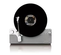 Lenco LSA-071SI - Fully Automatic Vertical Turntable with Built-in Speakers and Bluetooth® - Silver
