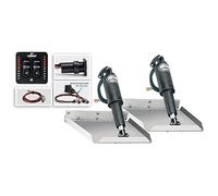 Lenco Marine Inc 15110-103 12" x 12" Edge Mount Kit with