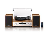 Lenco MC-160WD Bluetooth Turntable with Speakers Wood