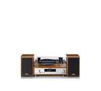 Lenco Mc-160Wd, Turntable With Bluetooth And Speakers, Wood Natural