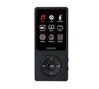 Lenco MP3 / MP4 Player 8GB with 2.4 Inch TFT Screen with Voice Recording