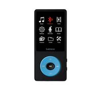 Lenco MP3 / MP4 Player 8GB with Bluetooth Color LCD Screen / Blue