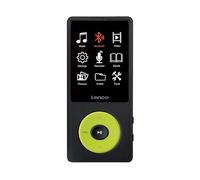 Lenco MP3 / MP4 Player 8GB with Bluetooth Color LCD Screen / Green