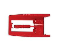 Lenco N-10 Turntable Needle - Turntable Needle - Replacement Needle - For Lenco, Classic Phono and ICES Turntable - Red