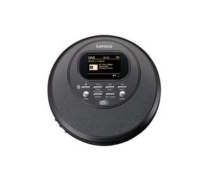 Lenco Portable CD / MP3 Player with DAB+ FM Radio and TFT Screen