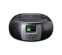 Lenco Portable DAB+/FM Radio with CD Player and LCD Color Screen