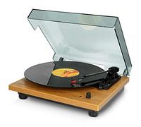 Lenco Record Player LS-10 - Turntable with Integrated Speakers