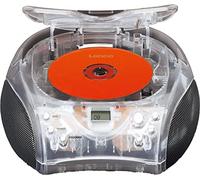 Lenco SCD-24TR radio Portable Digital Transparent