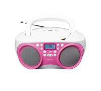 Lenco Stereo FM Radio USB Port with CD/MP3 Player and Telescopic Antenna