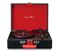 Lenco TT-110 BKRD Portable Bluetooth Turntable