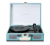 Lenco TT-110 Suitcase Turntable with BT and Built-In Speakers Blue