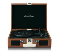 Lenco TT 120 BNWH CLASSIC PHONO Turntable Brown