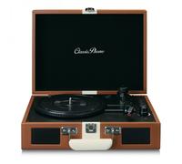 Lenco TT-120 Rechargeable Record Player in Case