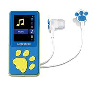Lenco Xemio-560 MP4 Player 8 GB Memory LCD Screen Blue