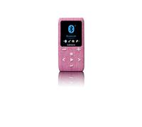 Lenco Xemio-861 - Bluetooth MP3 Player - 8GB Micro SD Card - Bluetooth - FM Radio - Voice Memo Function - 1.8 Inch TFT Display - E-book Function - up to 64GB Storage Space - Blue