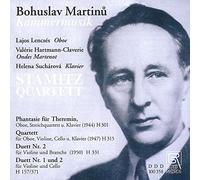 Lencsés/Hartmann-Claverie/Suchárová/Stamitz-Quartett - Bohuslav Martinu: Chamber Music