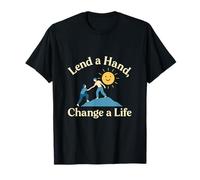 Lend a Hand Change a Life Volunteer Squad Gear T-Shirt