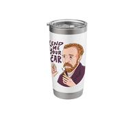 Lend me Our Ear Design for an Van Gogh Art Lover Stainless Steel Insulated Tumbler