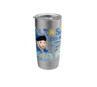 Lend me Your Ear Design for an Van Gogh Art Lover Stainless Steel Insulated Tumbler