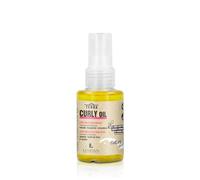LENDAN - Curly Hair Oil - Terra Curly Oil - 75 ml - Hair Serum - With Avocado and Coconut Oil - Shine and Suppleness - Heat Protection - Prevents Hair Breakage - Curly Method