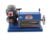 LENDISIY Wire Stripper Electric, 370W Automatic Electric Scrap Wire Stripping Machine Cable Stripper, 1.5 - 38mm Stripping Cable Powered Portable Scrap Strip Copper Recycling Machine