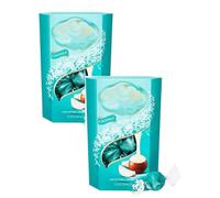 Lendt Lindor Coconut Milk Chocolate Truffles, 200g Box, Smooth Melting Centre Gift Present - Valentine's Day, Birthday, Celebrations, Congratulations2 new flavour COCONUT Pack of 2.