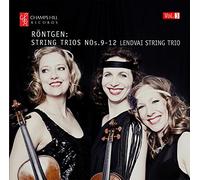 Lendvai String Trio - Rontgen: String Trios, No. 9-12, Vol. 3