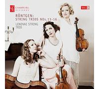 Lendvai Trio - Rontgen: String Trios