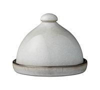 Lene Bjerre Amera butter dish Ø14 cm Grey