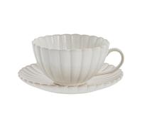 Lene Bjerre Camille cup with saucer Off white