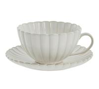 Lene Bjerre Camille cup with saucer Off white