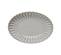 Lene Bjerre Camille saucer 22.5x15.5 cm Off white