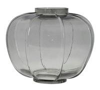 Lene Bjerre - Dornia Vase 25 cm, Dark Grey - Dark Grey