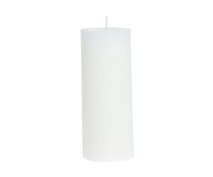 Lene Bjerre Lissa candle Ø6x15 cm White