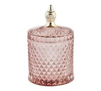 Lene Bjerre Miya storage jar with lid Ø10.5 cm Misty rose
