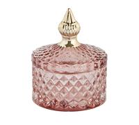 Lene Bjerre Miya storage jar with lid Ø8.5 cm Misty rose