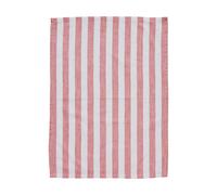 Lene Bjerre Olivia kitchen towel 50x70 cm Off white-dark coral