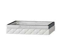 Lene Bjerre Portia soap dish white-silver