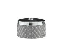 Lene Bjerre Portia storage box Ø15 cm grey-silver