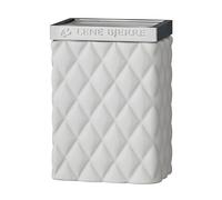Lene Bjerre Portia toothbrush mug white-silver