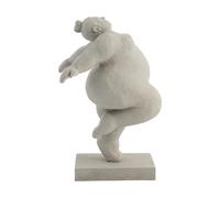 Lene Bjerre Serafina decoration woman dancing 23 cm Grey