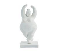Lene Bjerre Serafina decoration woman pirouette 28 cm White