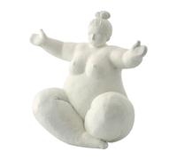 Lene Bjerre Serafina decorative embracing woman 24 cm White
