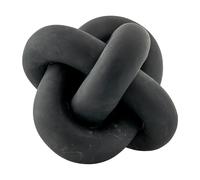 Lene Bjerre Serafina decorative knot 13 cm Black