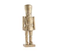Lene Bjerre Serafina figurine nutcracker 32 cm Antique gold light