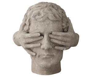 Lene Bjerre Serafina head 30 cm Monument grey (grey)