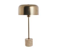 Lene Bjerre Sofillia table lamp 53 cm Linen-light gold