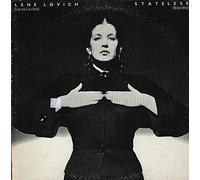 Lene Lovich - STATELESS VINYL LP[SEEZ7]1978 WITH INNER SLEEVE LENE LOVICH