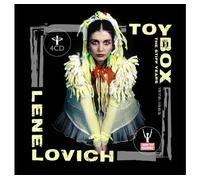 LENE LOVICH - TOY BOX - THE STIFF YEARS 1978-1983 4CD CLAMSHELL BOX